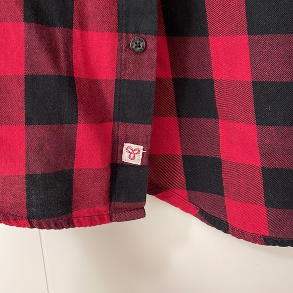 TNA plaid shirt - Picture 2 of 4
